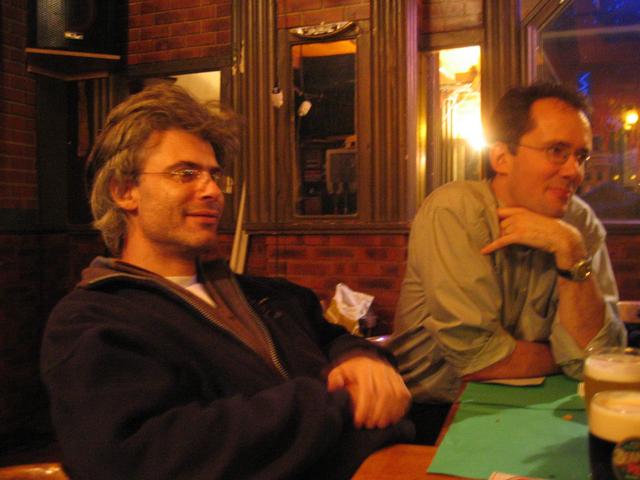 Eric et Jérôme